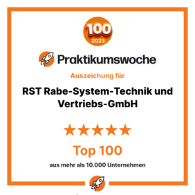 RST was one of five companies in the Osnabrück region to be selected as one of the top 100 companies for Internship Week 2023.