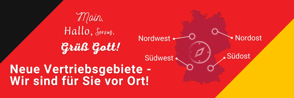 Neue Vertriebsgebiete bei RST ab März 2024: Wir sind für Sie vor Ort!