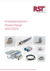 RST Produktprogramm / Product Range 2022/2023