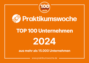 RST wurde als eines von drei Unternehmen der Region Osnabrück unter die Top 100 der Praktikumswoche 2024 gewählt.