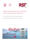 RST Flyer Bleifreie Kabelverschraubungen und Zubehör