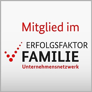 Unternehmensprogramm „Erfolgsfaktor Familie“