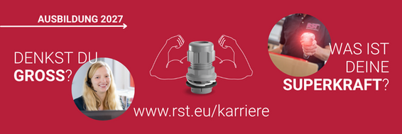 Ausbildung bei RST: Sei unser neuer Azubi!