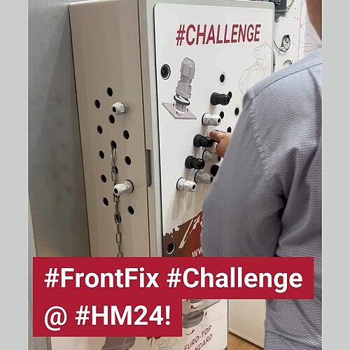 🚨🚨🚨 #FrontFix #Challenge 🚨🚨🚨

Wir haben einen neuen #Rekord von der @hannover_messe 2024:
11 fehlerfrei montierte...