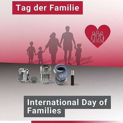 Wir wünschen einen schönen internationalen Tag der Familie!

Seit mehr als 35 Jahren präsentieren wir uns als...