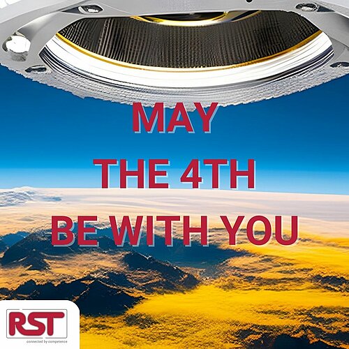 Heute spüren wir alle mehr Kraft und Energie, denn es ist #StarWarsDay: May the force be with you!

💫🚀⚙️⚡🤖

RST –...