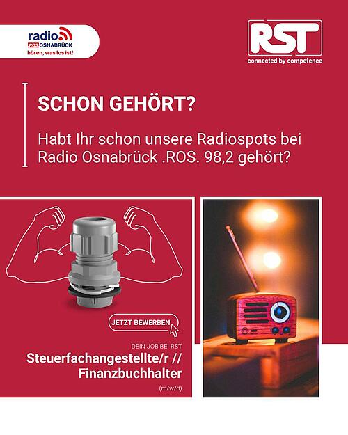 Schon gehört? 📡📻📣👂💡🤩

Auf @radioosnabrueck haben wir aktuell für alle Osnabrückerinnen und Osnabrücker zwei...