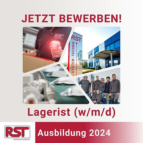#RST sucht Dich:
Zum 1. August 2024 bieten wir am Standort in Wallenhorst einen abwechslungsreichen und attraktiven...