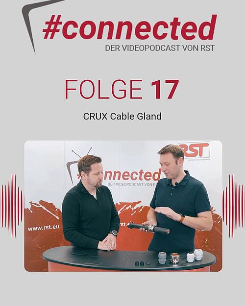 Die neue #connected Folge gibt eine erste Produktvorschau auf die neuen CRUX-Kabelverschraubungen, die bald bei RST als...