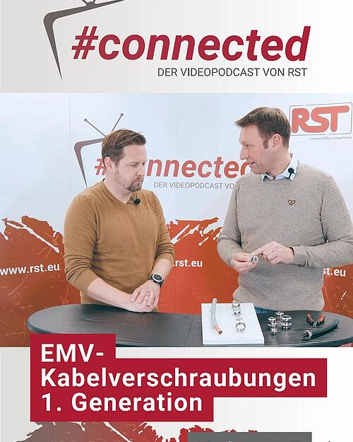 Neue EMV-Kabelverschraubung bei RST: Euro-Top EMC ONE 🆕⚡⚙️✨🔌🆕
In dieser #connected Ausgabe stellen wir Euch eine...