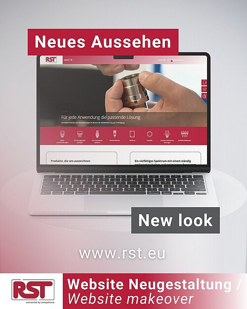 Gefällt Ihnen die neue Optik unserer Website?
>> www.rst.eu 📲🤩

Wir fanden es war an der Zeit für einen frischen neuen...