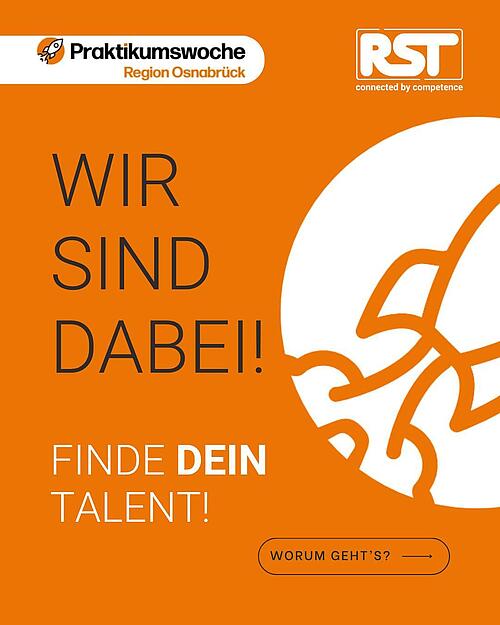 Finde DEIN Talent! 👧👦💡🚀

In der @praktikumswoche der Region Osnabrück habt Ihr in diesen Sommerferien wieder die...