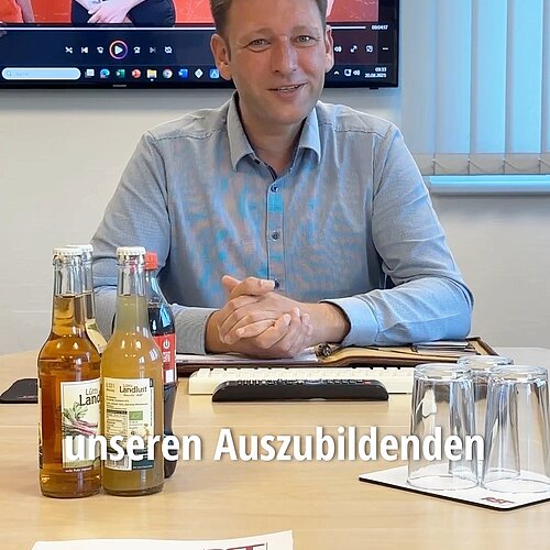 Als unsere Auszubildenden Kevin Schumann und Maximilian Stehr mit der Idee zu unserem Kollegen Oliver Kalmey gekommen...
