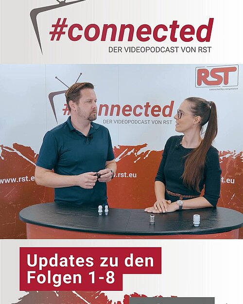 Aktuelle Neuheiten im RST-Programm 🆕⚡⚙️✨🔌🆕

Die aktuelle #connected-Ausgabe gibt ein Update zu den bisherigen Folgen....