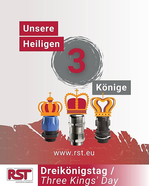 Unsere Heiligen Drei Könige:
🔌⚙️🔝3

So wie die drei „Weisen aus dem Morgenland“ haben unsere drei „Könige“ auch...