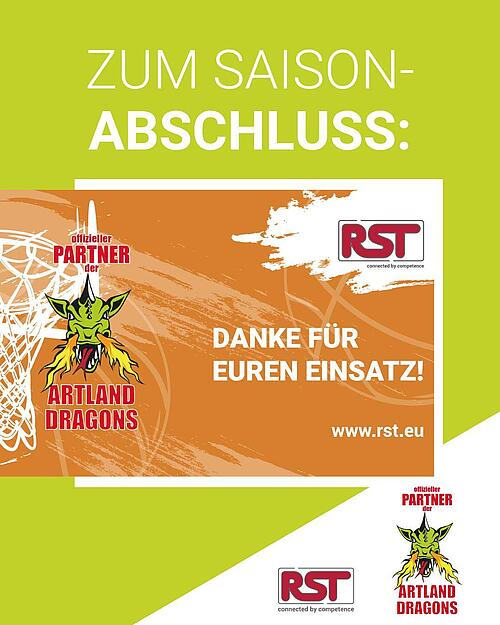 Unser Dankeschön zum Saisonabschluss 2025/2026 an die @artlanddragonsofficial Quakenbrück: Vielen Dank für Euren Einsatz...