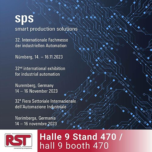 Besucht uns auf der @spsmesse - smart production solutions vom 14. bis 16. November 2023 in Nürnberg an Stand 470 in...