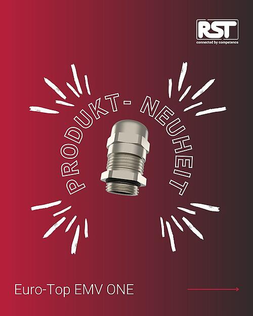 Das Warten hat ein Ende! RST proudly presents: Unsere neue Euro-Top EMV ONE 🆕⚡⚙️1️⃣🔌✨🆕

Die EMV-Verschraubung für den...
