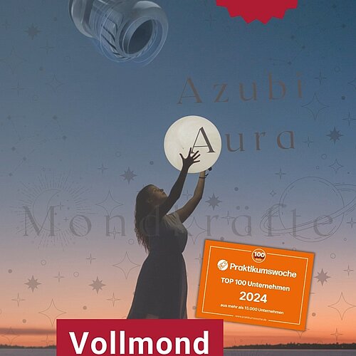 Früh aufstehen lohnt sich: Nicht nur bei Vollmond!