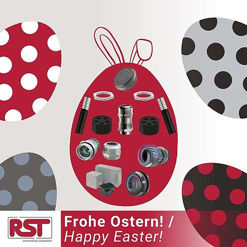 Das RST-Team wünscht allen Kunden, Lieferanten, Mitarbeitenden & Freunden fröhliche #Ostern und schöne #Feiertage.

🐰🥕🐣
...
