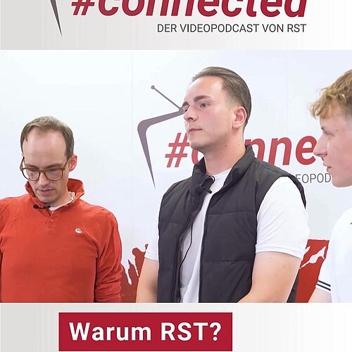 Inside RST: Die Azubi-Perspektive auf ein Familienunternehmen 👥⚙️🔌🤩

Unsere neue Folge #connected ist eine besondere...