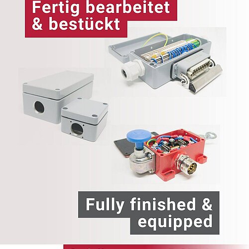 Unsere Lösung: #Gehäuse fertig bearbeitet & bestückt

Für den Einsatz in industriellen sowie explosionsgefährdeten...