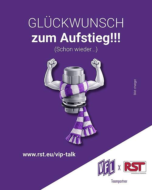 Glückwunsch zum Aufstieg in die zweite Bundesliga an das ganze Team vom @vflosnabrueck!!!

Wir haben schon wieder...