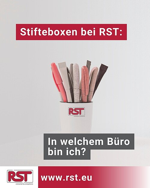 Zeig mir Deine Stiftebox und ich sage Dir, in welcher Abteilung Du arbeitest!
🕵️🖊️✏️📎

Bäume pflanzen und Büro-Tassen...