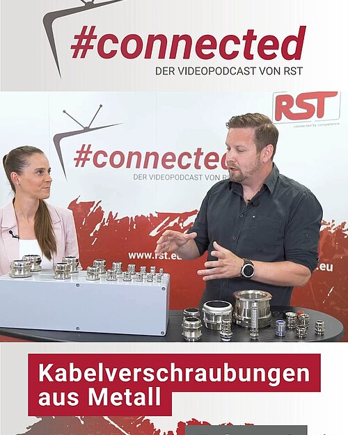 Heavy Metal: Kabelverschraubungen aus Metall ⚡⚙️🔌🦾✨🤘

In der aktuellen Ausgabe #connected stehen unsere...