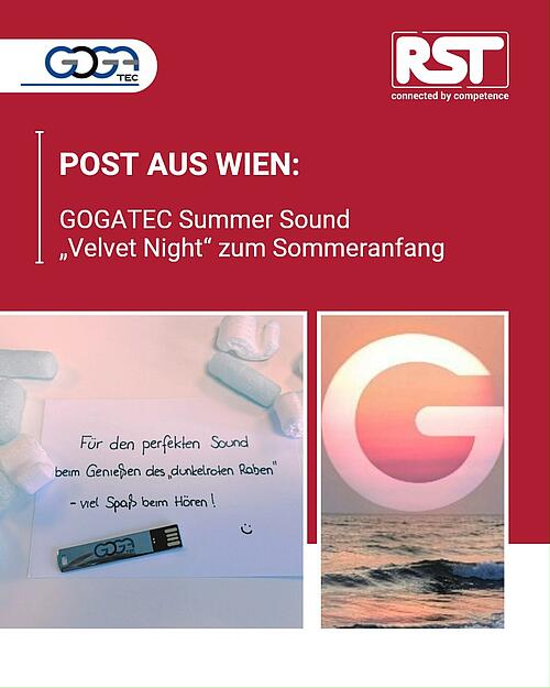 Post aus Wien 📦🤩🔌⚙️🎶🌞🏖️🎵

Wir haben einen musikalischen Gruß vom @gogatec.gmbh-Team aus der österreichischen Hauptstadt...