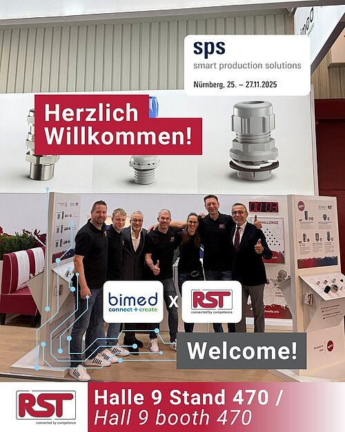 Let’s talk about automation

Noch bis zum 27. November 2025 begrüßt Euch unser Team persönlich in Nürnberg auf der...