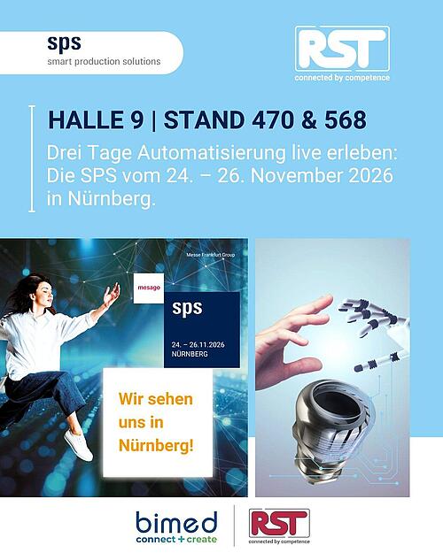 Drei Tage Automatisierung live in Nürnberg erleben:
🔌⚙️🦾🤖⚡

Besuchen Sie uns auf der @spsmesse - smart production...