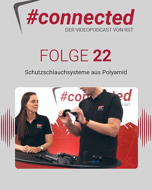 Besonderer Schutz für wichtige Kabelverbindungen mit Schutzschlauchsystemen aus Kunststoff 🛡️🔌⚙️🦾

In dieser #connected...