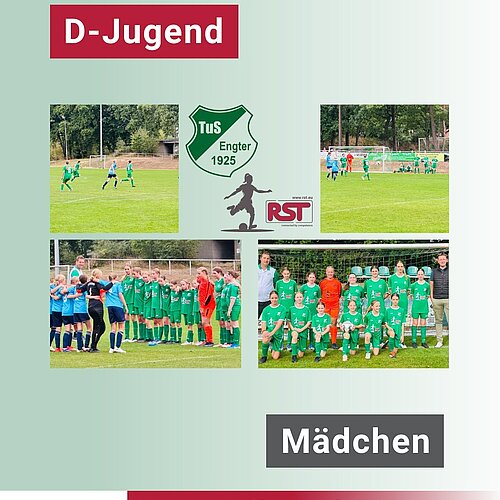 Neue Trikots für den @tusengter_fussball
💚⚽👕👧💯🥳

Beim Eröffnungsspiel der D-Jugend konnte das Juniorinnen-Team aus...