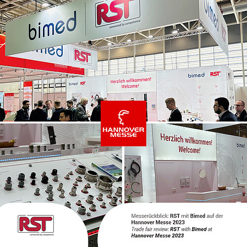 Nach drei Jahren Corona-Pause hat #RST auf der @hannover_messe 2023 in der vergangenen Woche ein gelungenes Comeback...