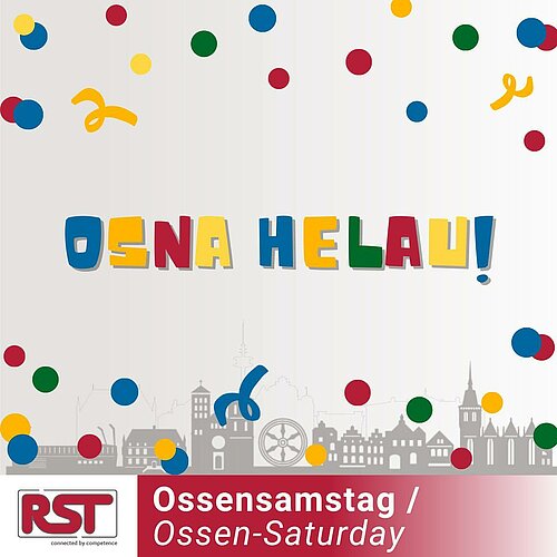 Osna Helau! 🥳🍬🎉❤️

Wir wünschen allen #Karnevalisten in #Osnabrück einen schönen #Ossensamstag!

We wish all...