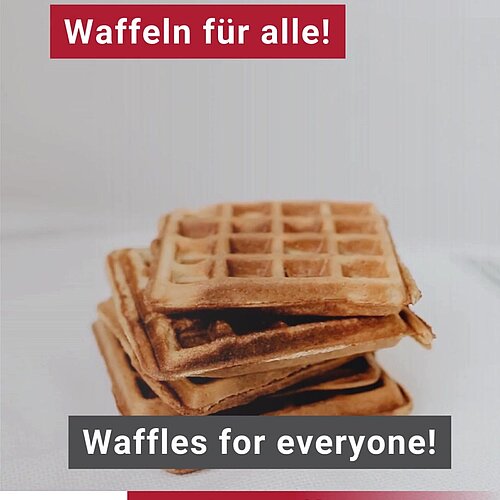 Waffeln für alle!

In den USA erinnert heute der #NationalWaffleDay an das erste Patent für ein Waffeleisen für den Herd...