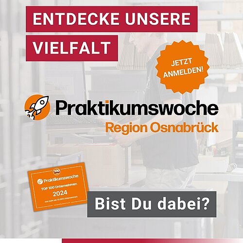 Wir sind bei der @praktikumswoche dabei! – Du auch?
👧👦💡💭

Interessierte Schülerinnen und Schüler können in den...
