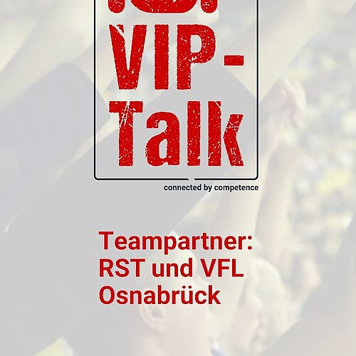 #RST präsentiert als #Teampartner nach jedem VfL Osnabrück  #Heimspiel den RST VIP-Talk und ermöglicht die Übergabe...