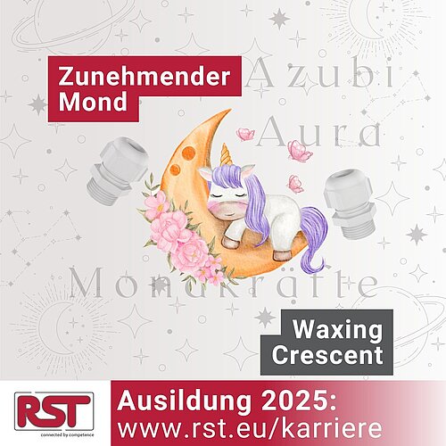 Zunehmender Mond: Nähre Dich selbst und Deine neuen Ideen
🌟⚡💡↗️🌙✨💫

Leg los! – Jetzt ist Zeit für Aufschwung und...