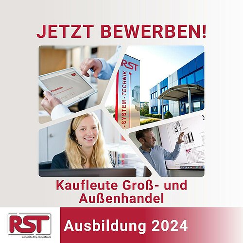 #RST sucht Dich:
Zum 1. August 2024 bieten wir am Standort in #Wallenhorst einen abwechslungsreichen und attraktiven...