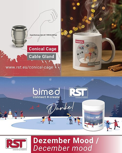 All I want for Christmas is…
🔌⚙️⚡🎅💪🎁

So kurz vor Weihnachten darf es auch mal etwas Stärkeres sein:
🍗🍷🍫 Deftiges...