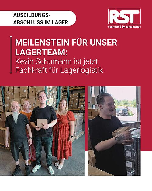 📦 Herzlichen Glückwunsch zum erfolgreichen Ausbildungsabschluss im Lager! 🎉

✅ Ausbildung bestanden
✅ eigene...