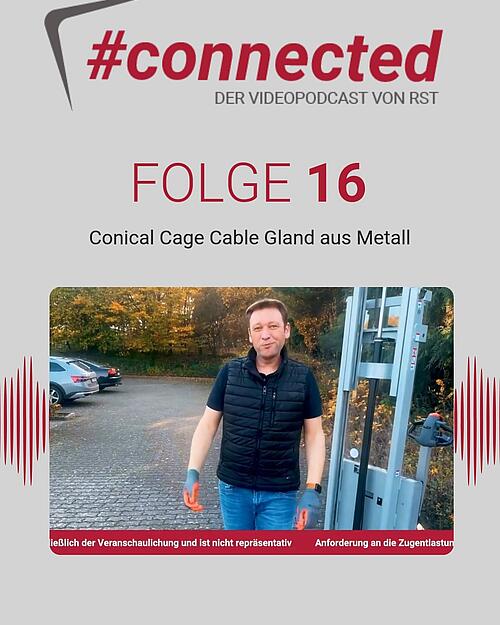 In der neuen Ausgabe #connected zeigen wir Euch wie stark und sicher eine Kabelverschraubung speziell für die...