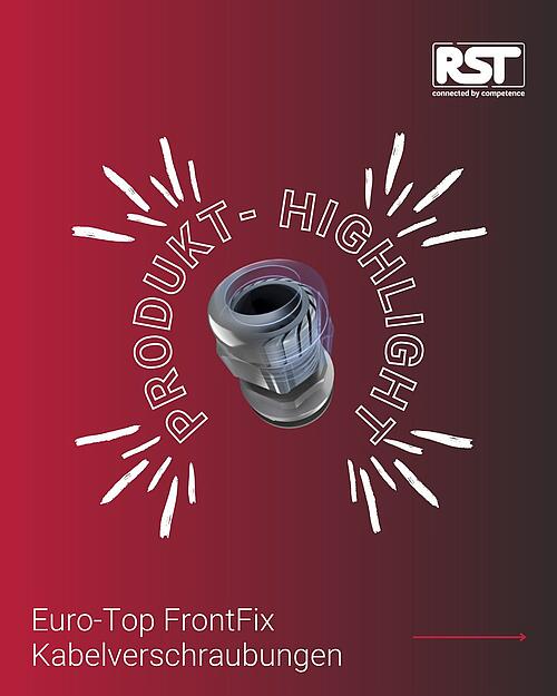 Keine ist schneller als unsere Euro-Top FrontFix!
🔌⚙️💨🏎️🚀☄️✅

Mit unserer Blitzmontageverschraubung gelingt die...