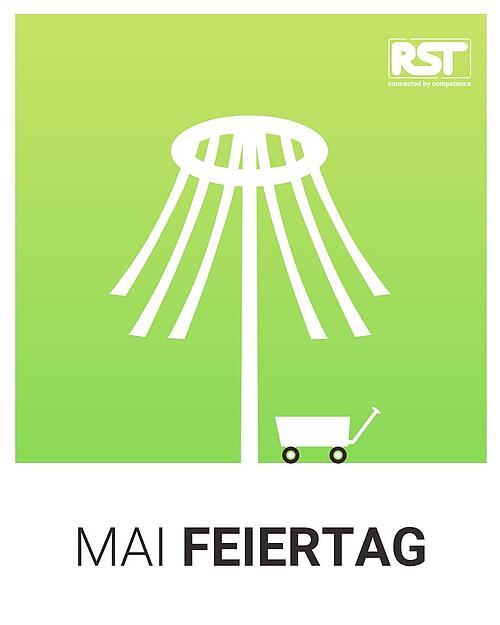 Wir wünschen allen einen schönen ersten Mai!

🌿⛅⚙️🔌🌈🫶

We wish everyone a happy May Day!

RST – connected by competence