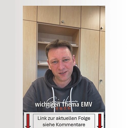 Wie helfen EMV-Verschraubungen gegen Elektrosmog?
📻⚡🌫️🔌⚙️❓

In der neuen Folge unseres Videopodcasts #connected sprechen...
