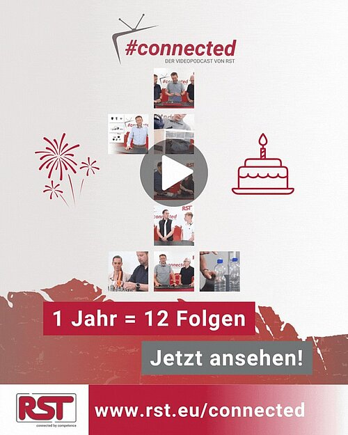 Heute feiern wir 1 Jahr #connected! 🥳🕯️🎂🎈🎉

Im November 2024 haben wir unseren monatlichen Videopodcast rund um das...