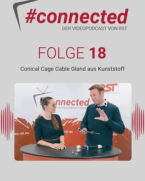 Stark, stärker, Conical Cage Cable Gland 🔌⚙️⚡💪🏋️‍♀️

In der neusten Ausgabe unseres Videopodcasts #connected zeigen wir...