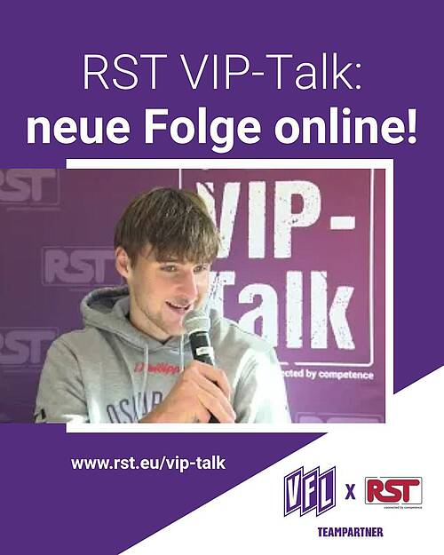#RST VIP-Talk mit Bernd Riesselmann nach Unentschieden gegen Dynamo Dresden
🎥🎤⚽💜🤍

Nach dem ausgeglichenen Spiel der...